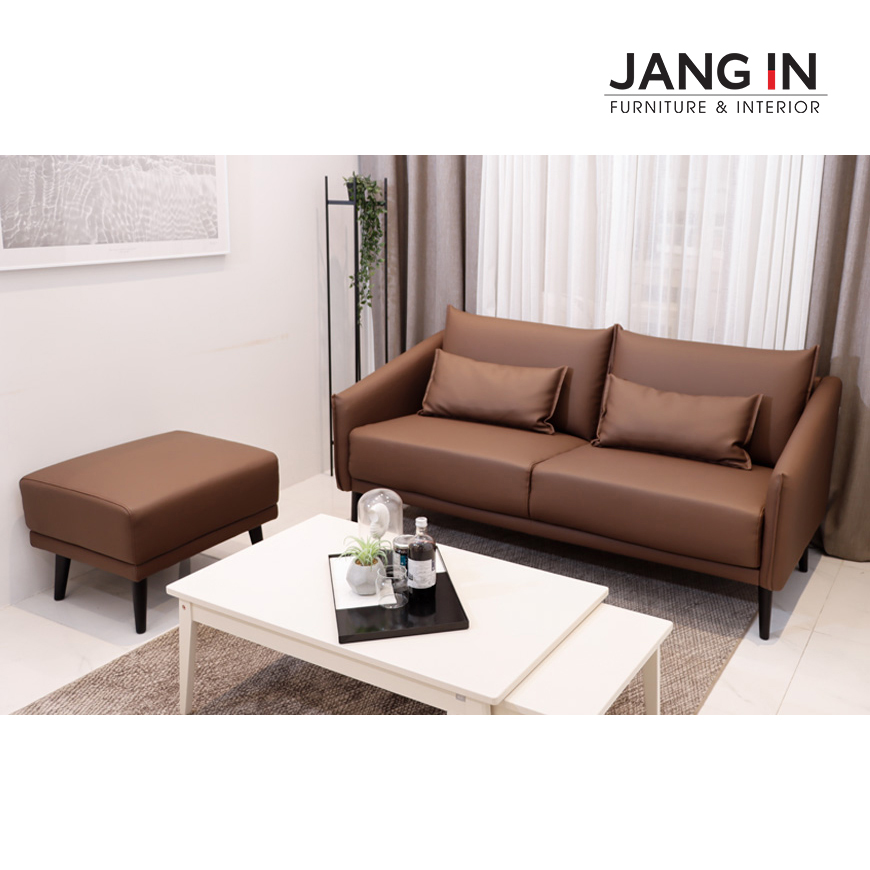 Sofa Robe 3 chỗ + Stool (Microfiber PVC)