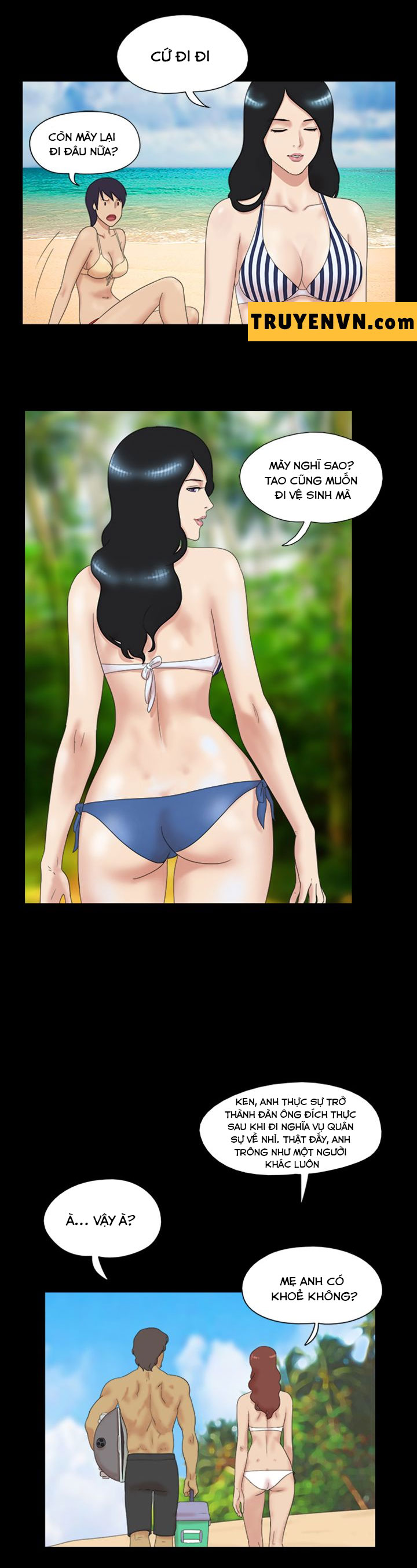 đảo thiên đường chapter 2 6