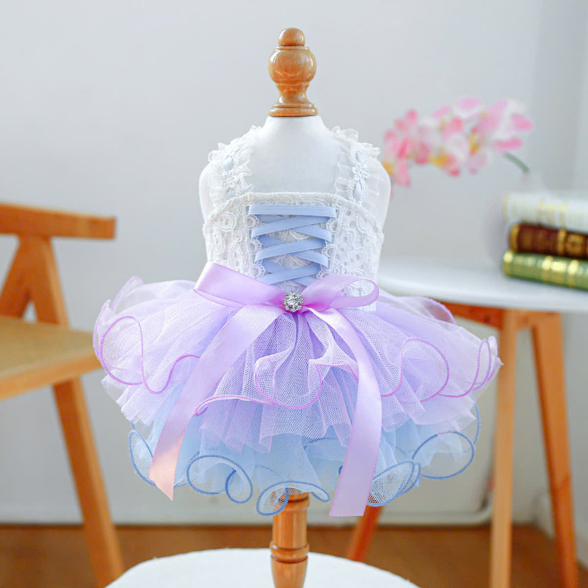 VÁY TÂY ÂU XOÈ SIÊU SANG TRỌNG TỪ 0.5-9KG DÀNH CHO THÚ CƯNG CHÓ MÈO