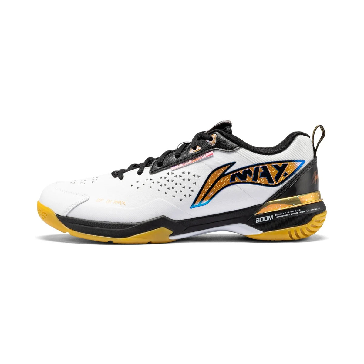 Giày cầu lông chuyên nghiệp Li Ning Blade MAX AYAU003-2 mẫu mới dành cho nam bảo hành 12 tháng nhẹ êm chân thoáng khí bám sân tốt
