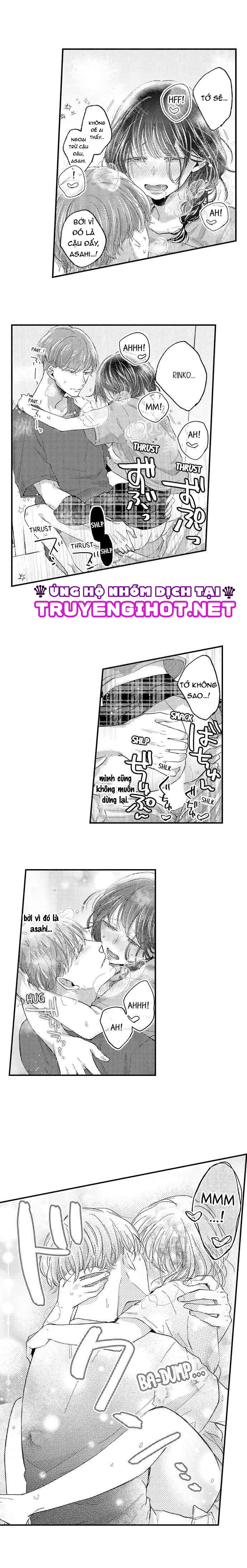 cô nàng đeo khẩu trang nhút nhát (full) chapter 18.3 1