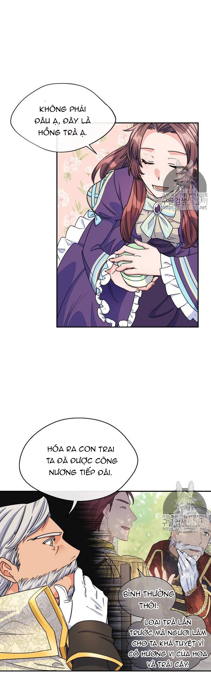 50 công thức pha trà của nữ công tước chapter 47 25