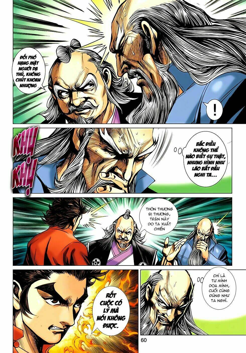 tân tác long hổ môn chapter 665 30