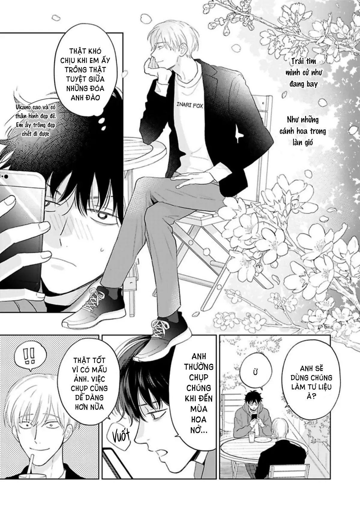 to make a delicious omega squeak (hanasawa namio) chapter 6 20