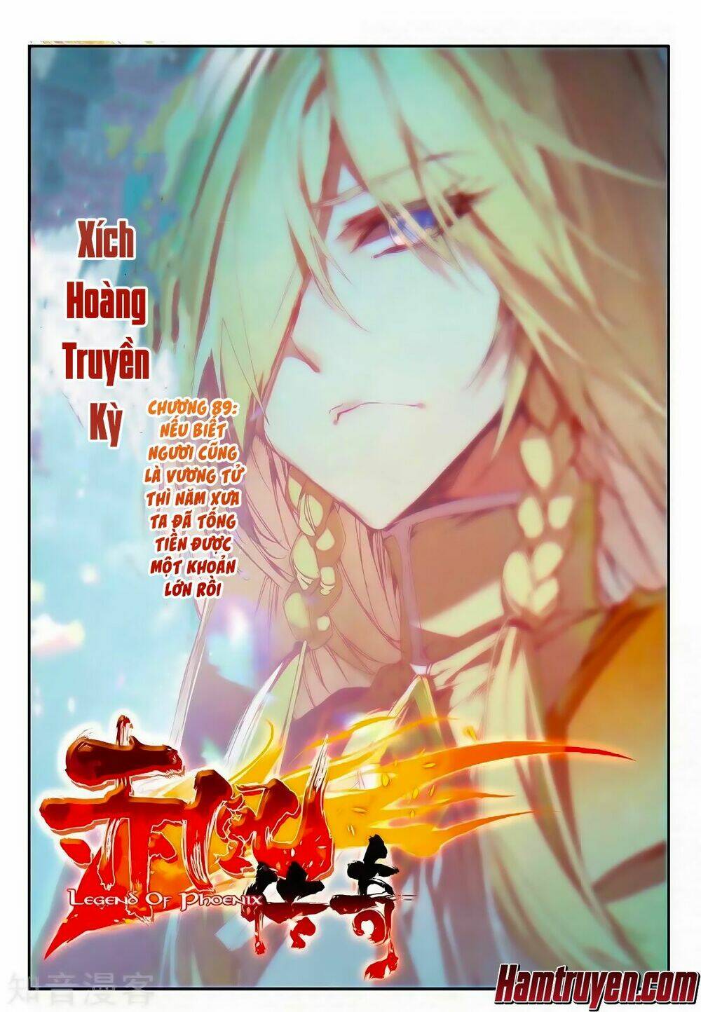 xích hoàng truyền kỳ chapter 86 2