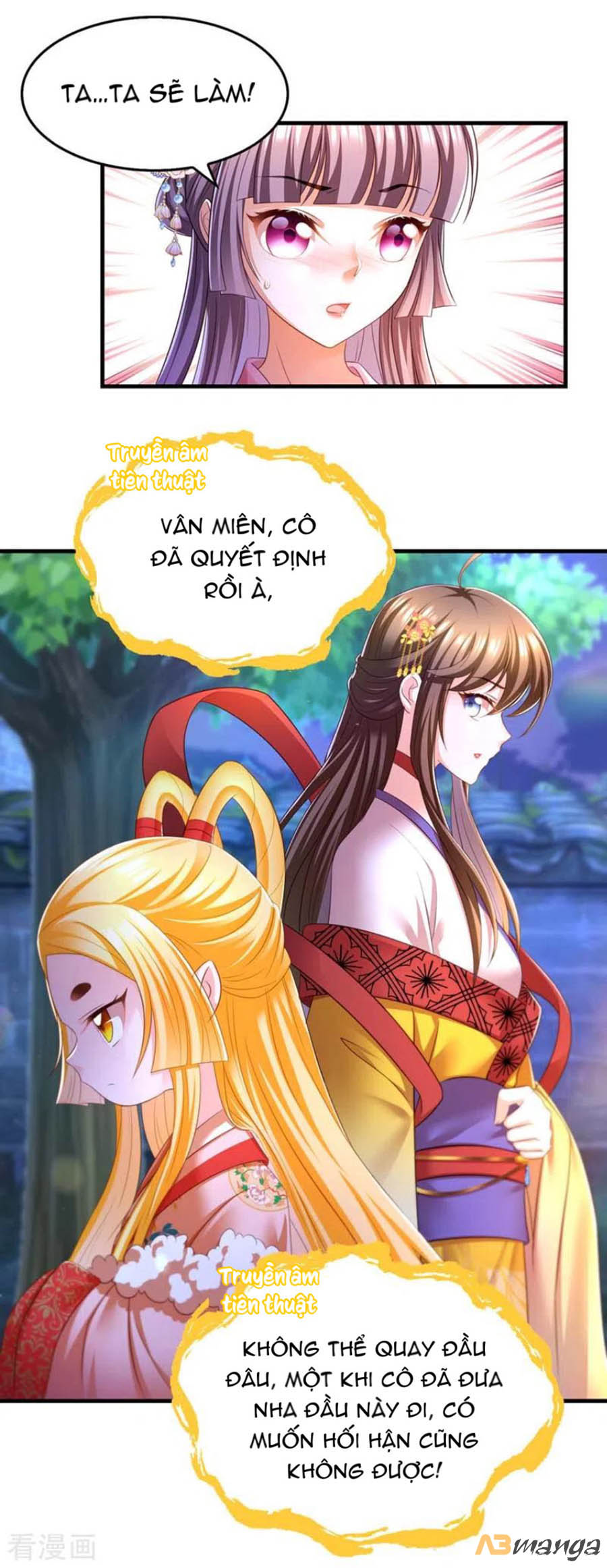 ngã tại hậu cung đương đại lão nữ chapter 68 11