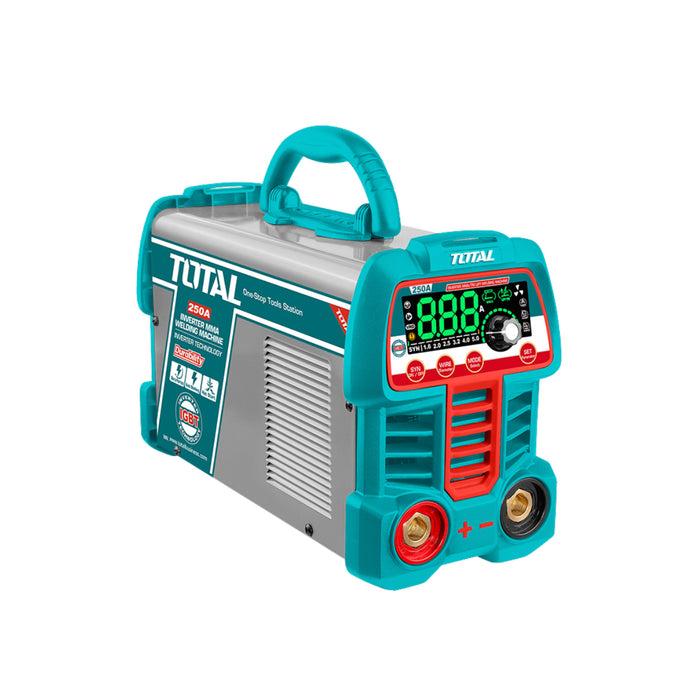 MÁY HÀN MMA INVERTER 250A/80V TOTAL TW225069 - HÀNG CHÍNH HÃNG