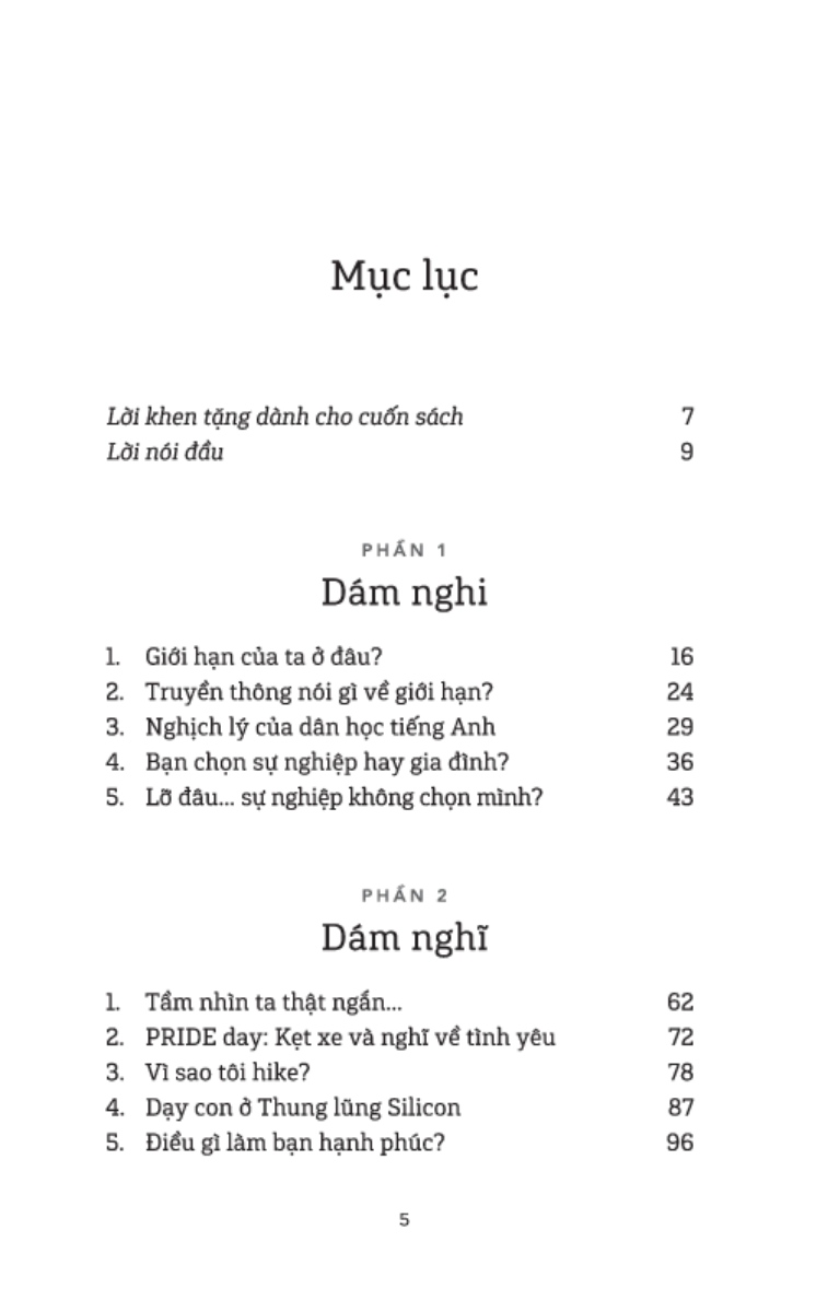 Dám Nghi, Dám Nghĩ, Dám Nghỉ - Góc Nhìn Cuộc Sống Và Việc Làm Từ Th Mekong Đếnung Lũng Silicon _TRE