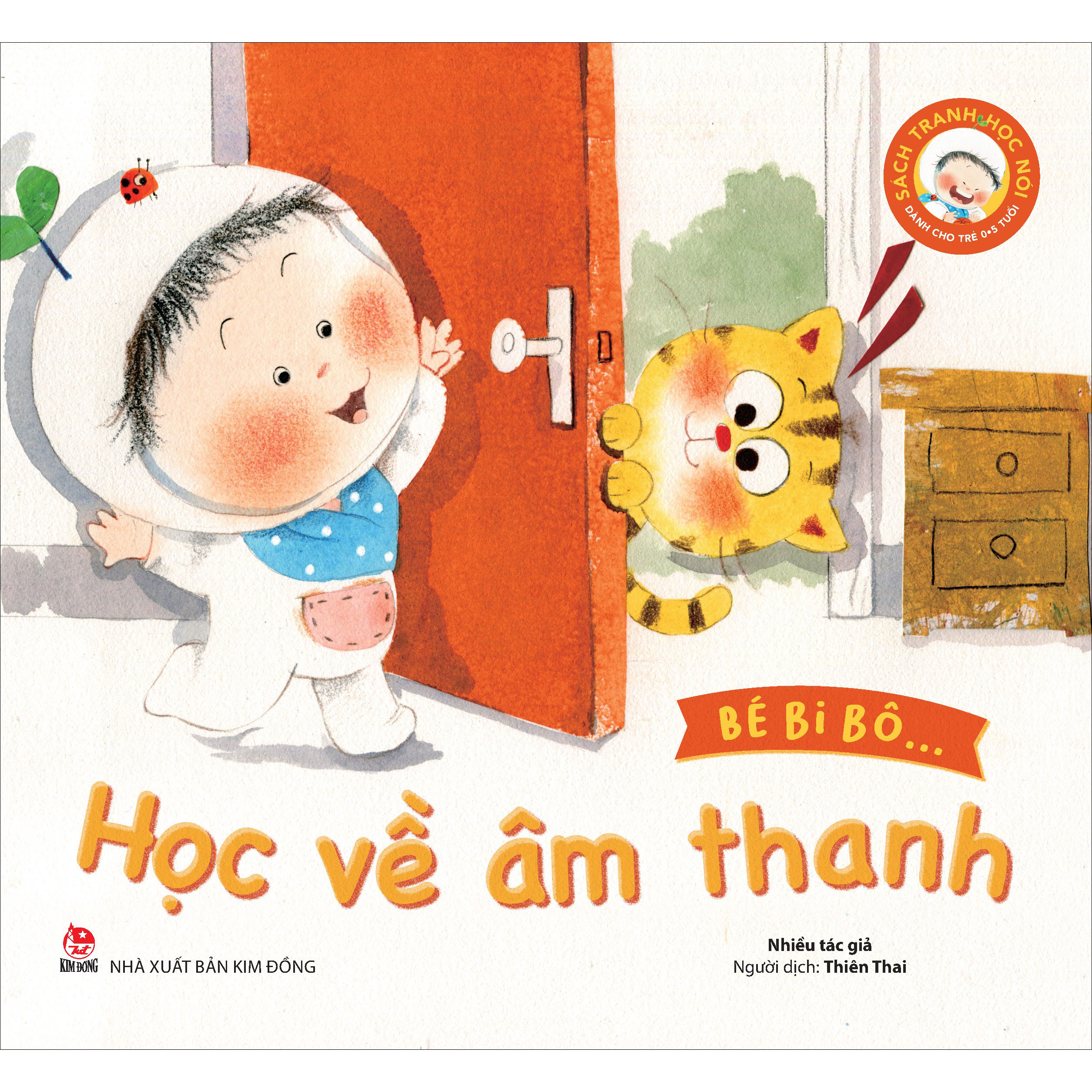 Bộ sách - Bé Bi Bô