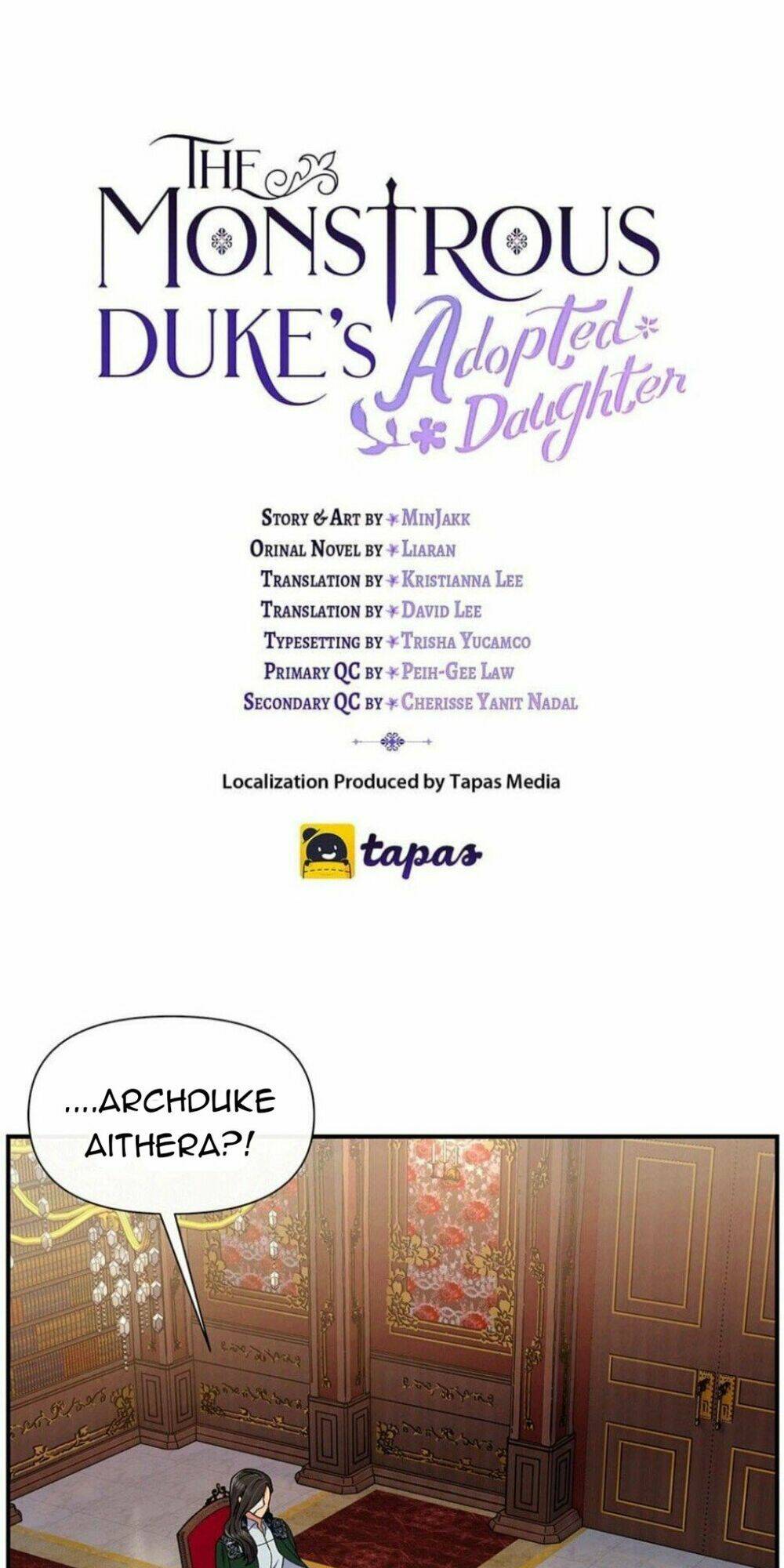 khế ước của nữ công tước quái vật chapter 96 4