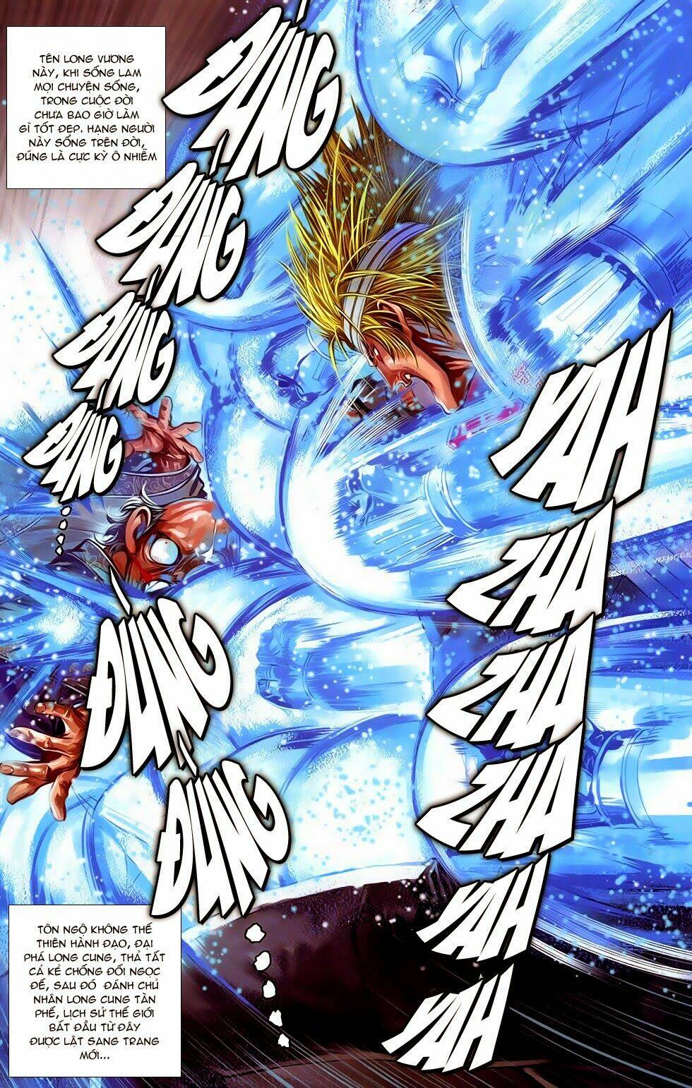 cơ giáp viên thần (ape's god) chapter 3 5