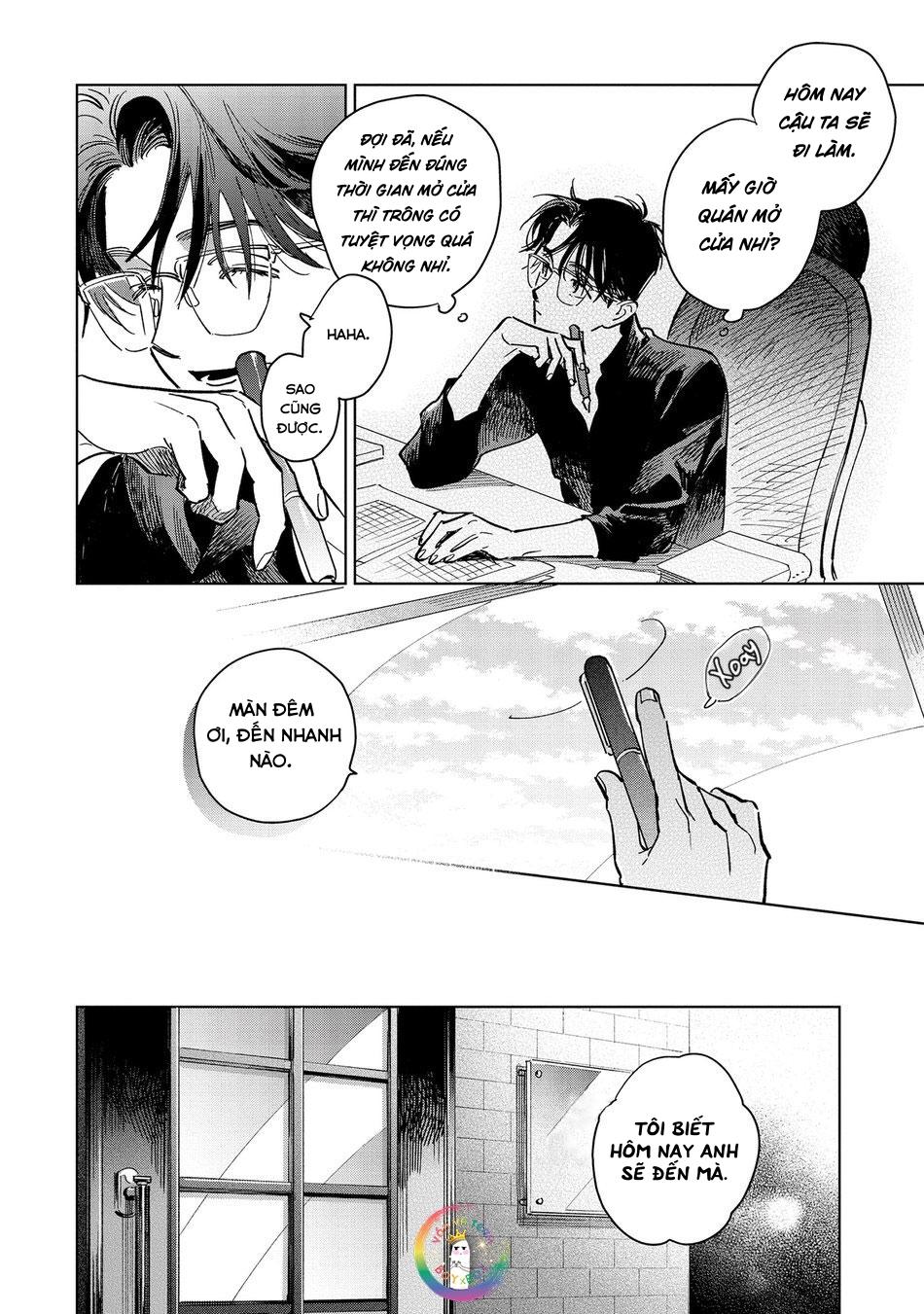 bắt lấy những vì sao chapter 2 18