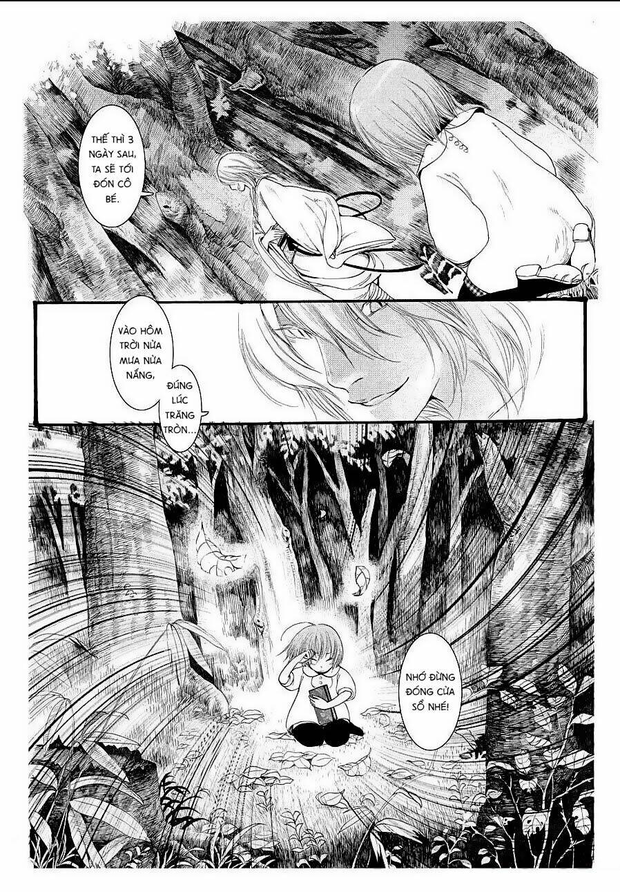 tử bất ngữ chapter 5 18