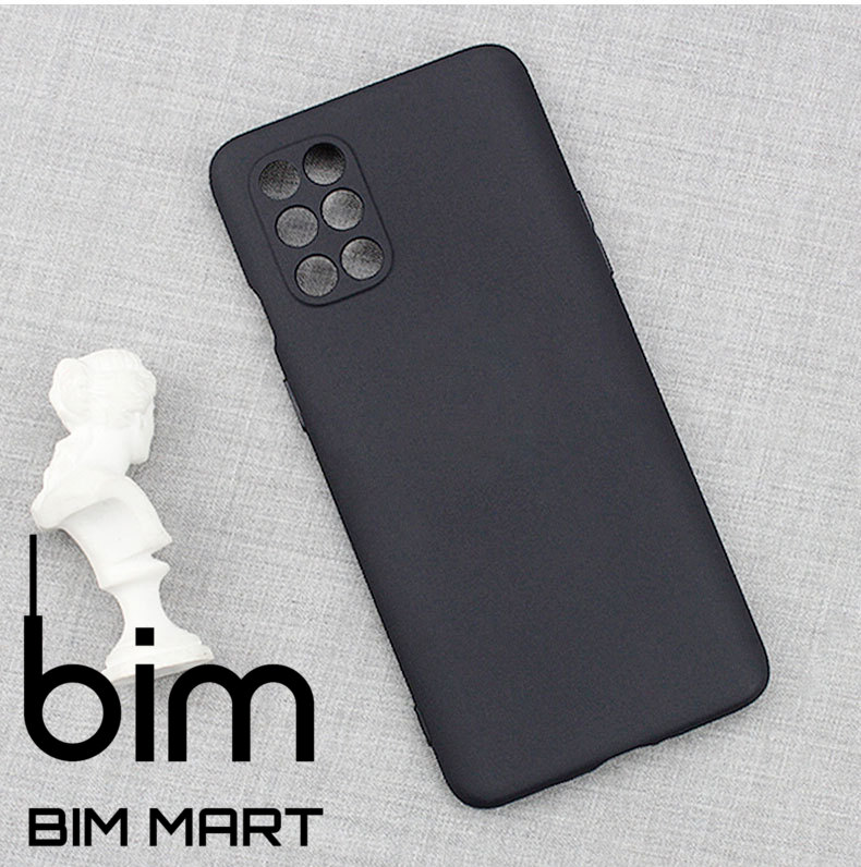 Ốp lưng dành cho OnePlus 8T silicon dẻo màu đen bảo vệ camera chống sốc cao cấp