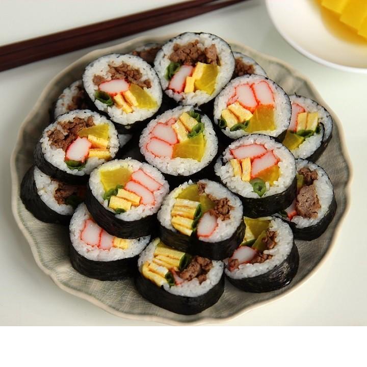 RONG BIỂN HÀN QUỐC LÀM CƠM CUỘN