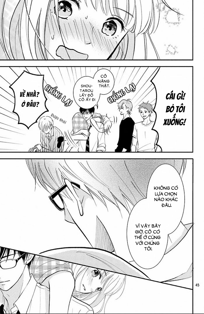 kyou kara, kimi wo share shimasu. chapter 4 3