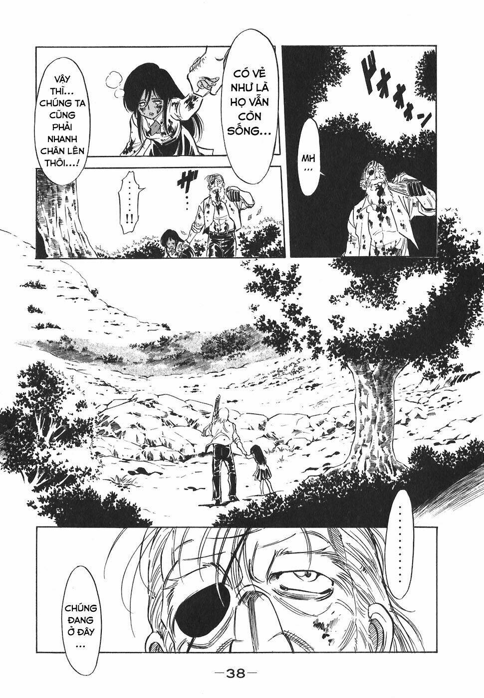 red living on the edge - người da đỏ lang thang chapter 144 12