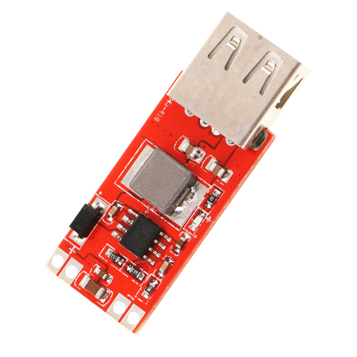 Module Buck DC-DC 3A In 4.5 - 28VDC Out 5VDC 92% Đầu Ra USB