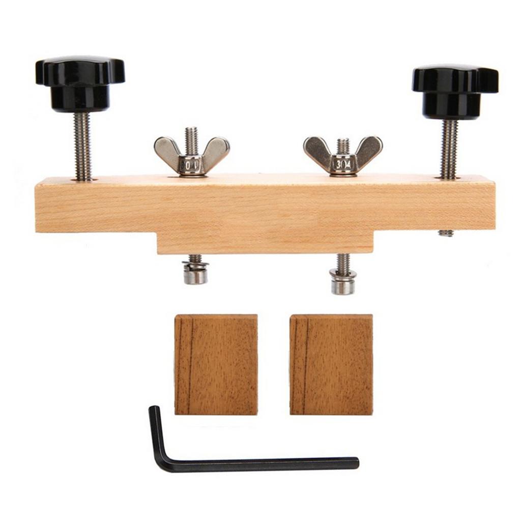 Guitar Bridge Clamp With Allen Wrench Guitar Repairing Luthier Tools Set