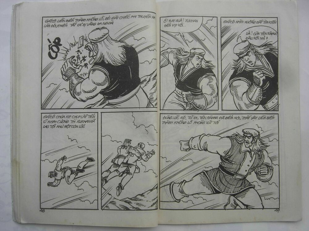 dũng sĩ hesman chapter 128 26