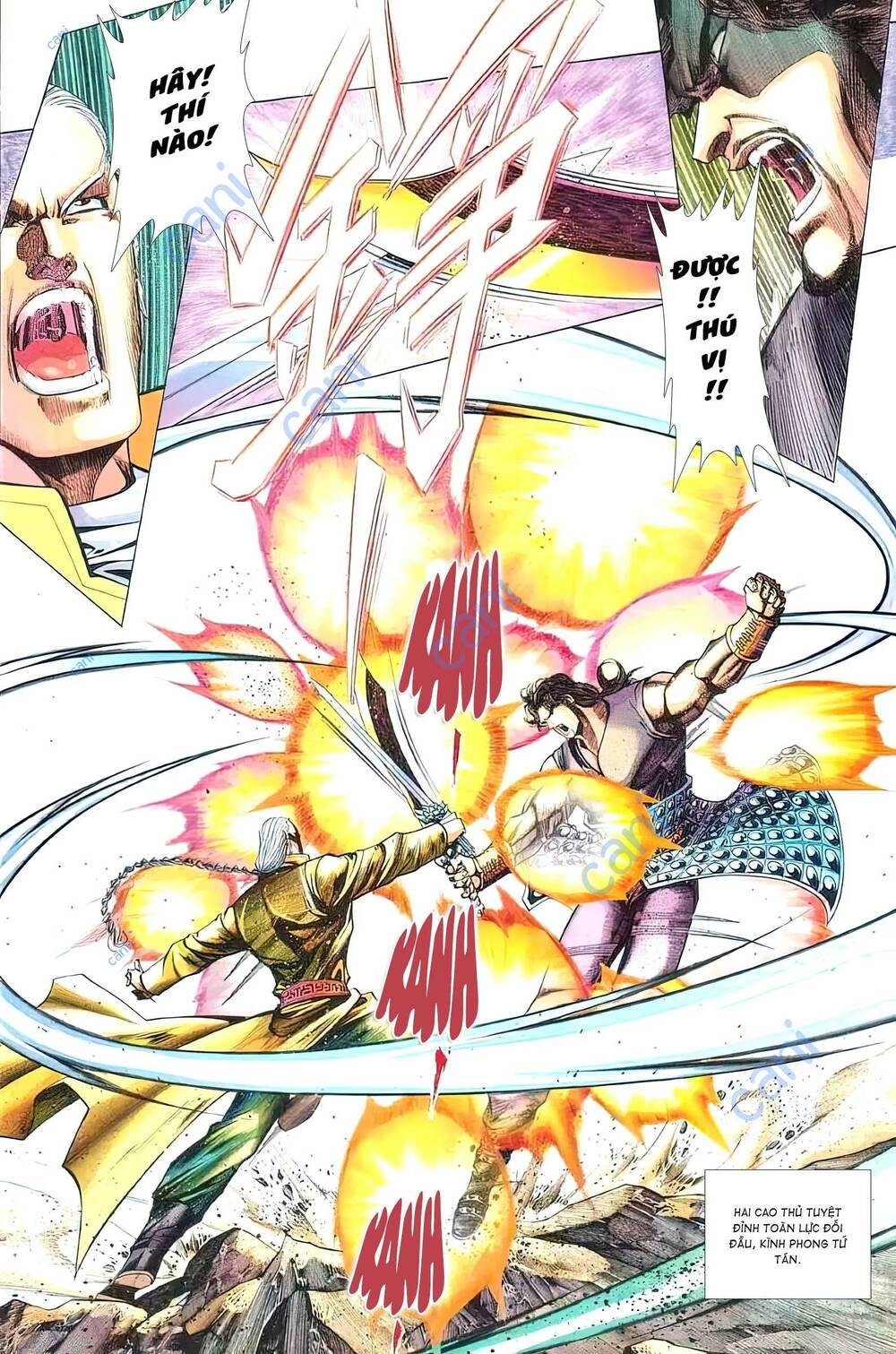 tuyết sơn phi hồ - mã vinh thành chapter 40 7