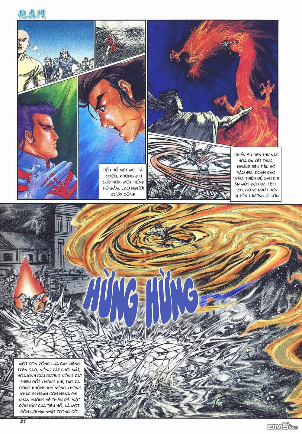 cựu tác long hổ môn chapter 1003 21