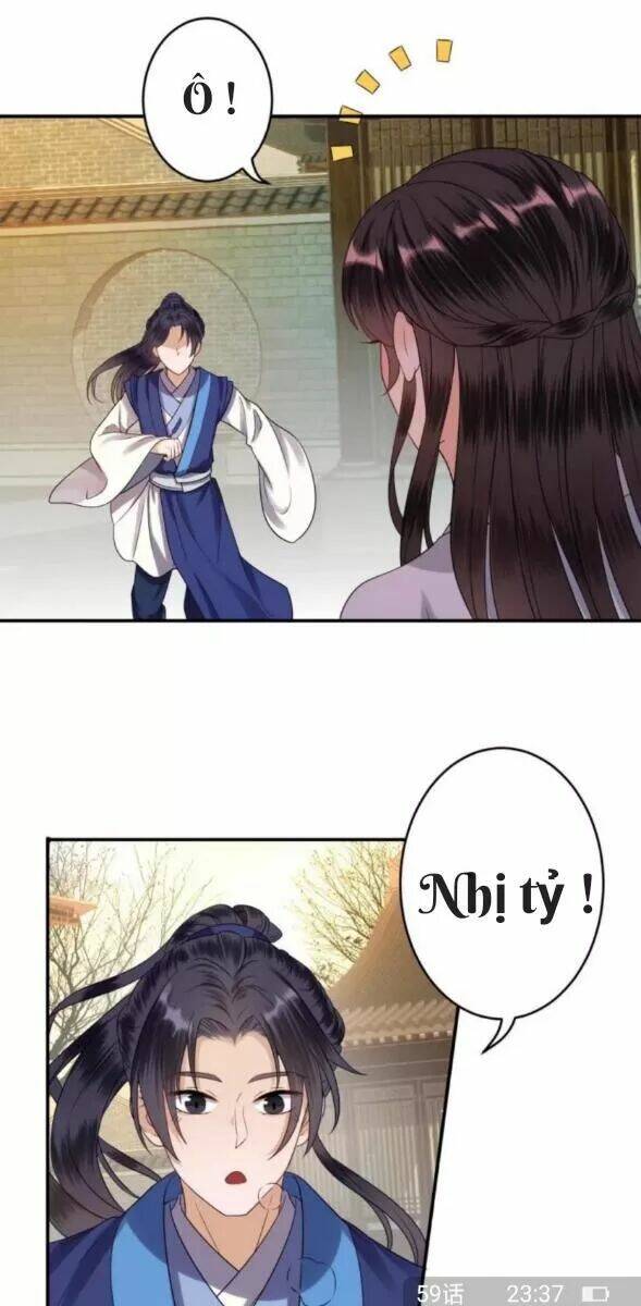 theo đuổi hoàng tử quá khó a~ chapter 60 5