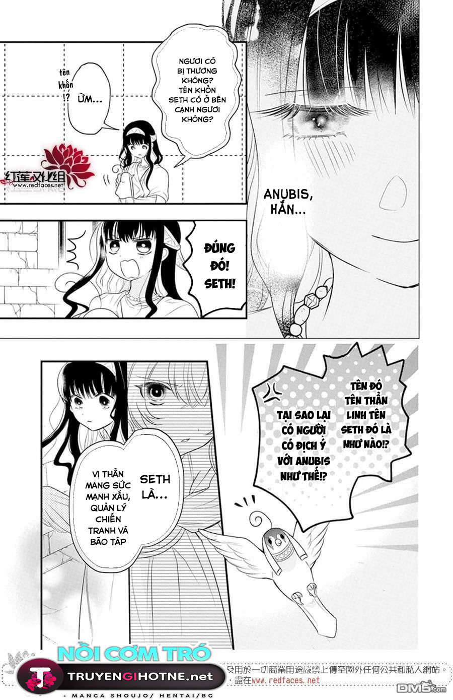 merritt và vị thần ai cập rảnh rỗi chapter 6.2 8