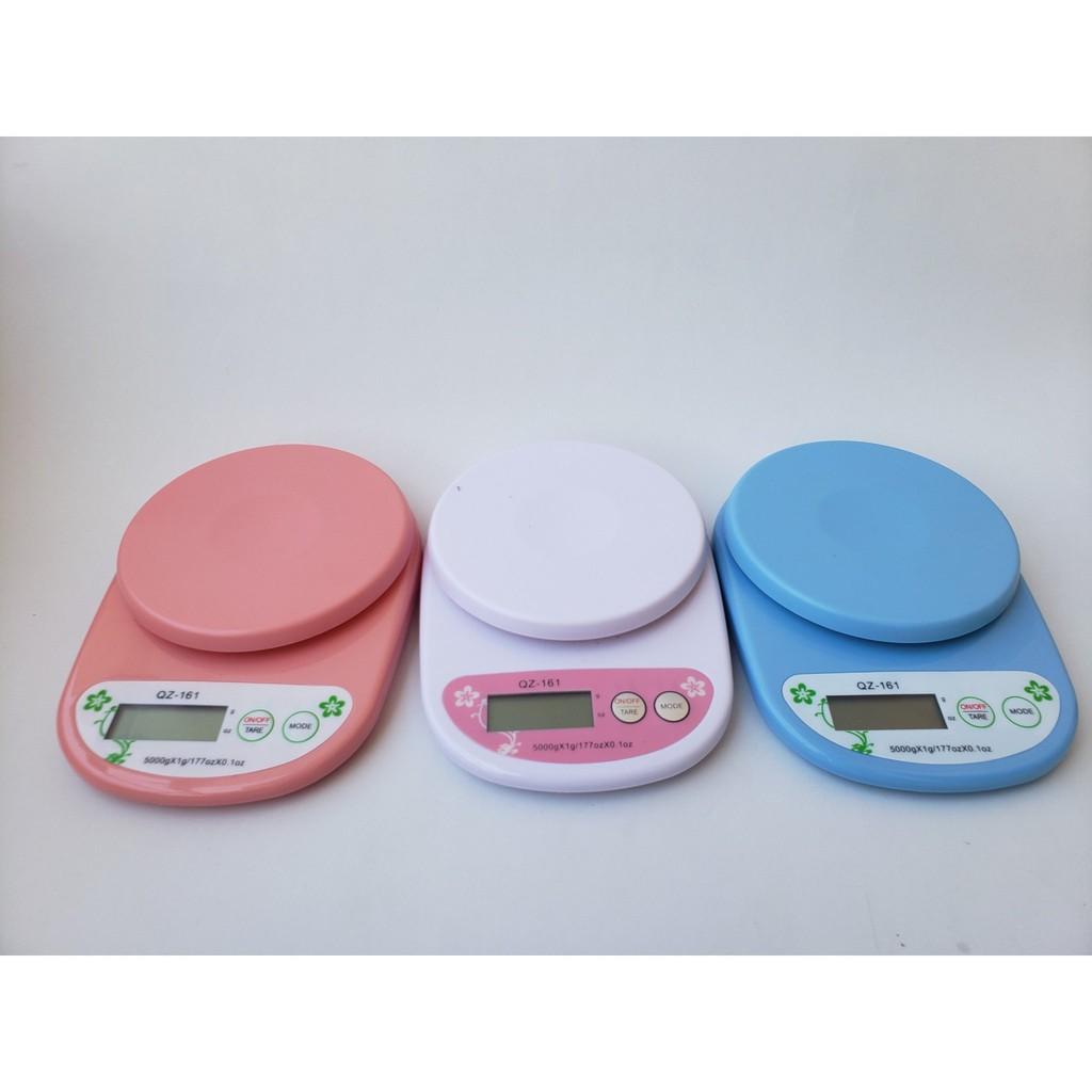 Cân Điện Tử Mini 5kg Dùng Trong Nhà Bếp & Làm Bánh I)