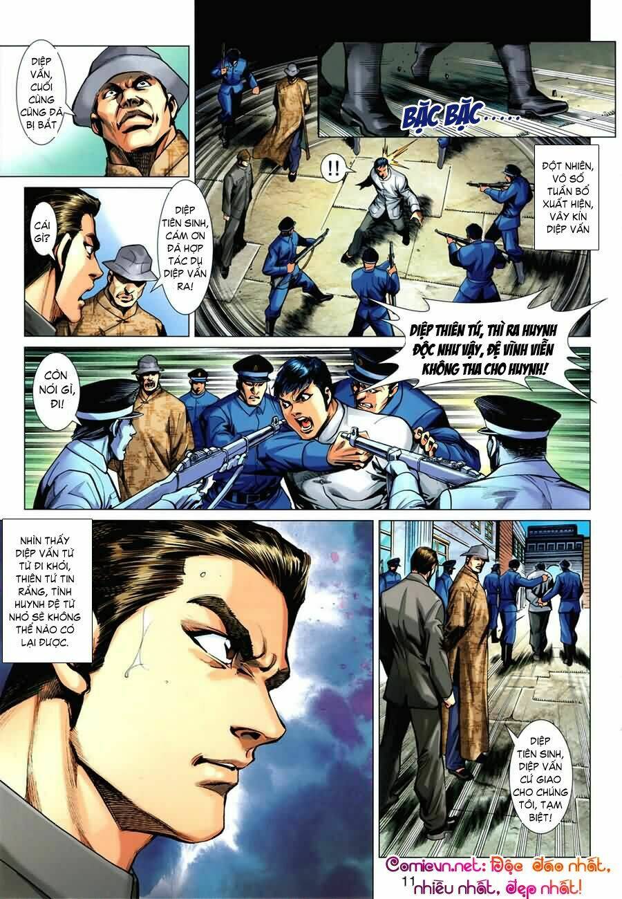 diệp vấn tiền truyện chapter 15 11