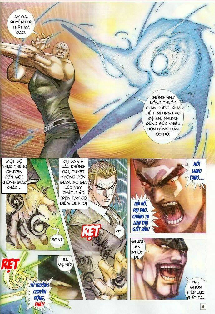 võ thần chung cực chapter 9 5