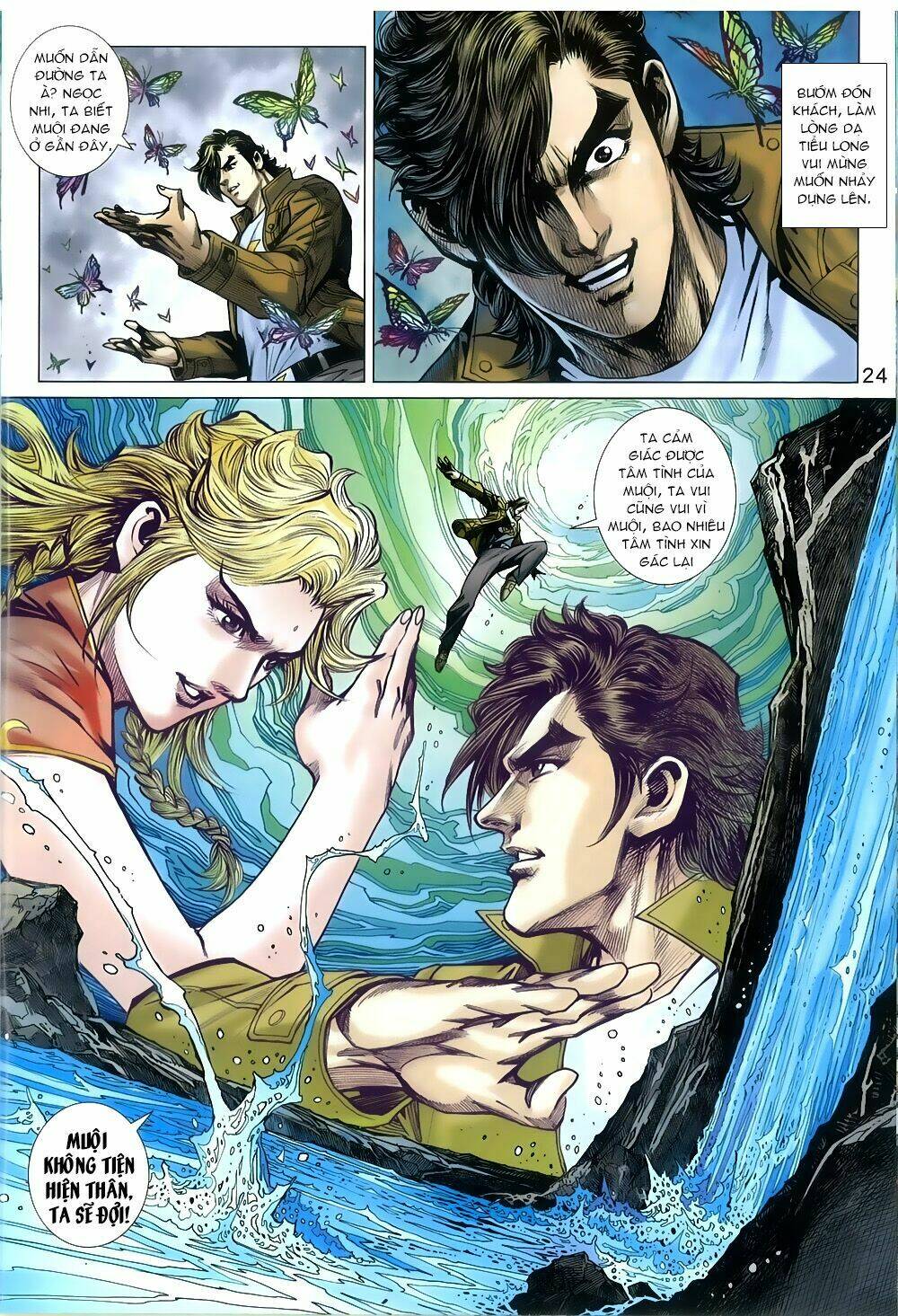 tân tác long hổ môn chapter 810 24