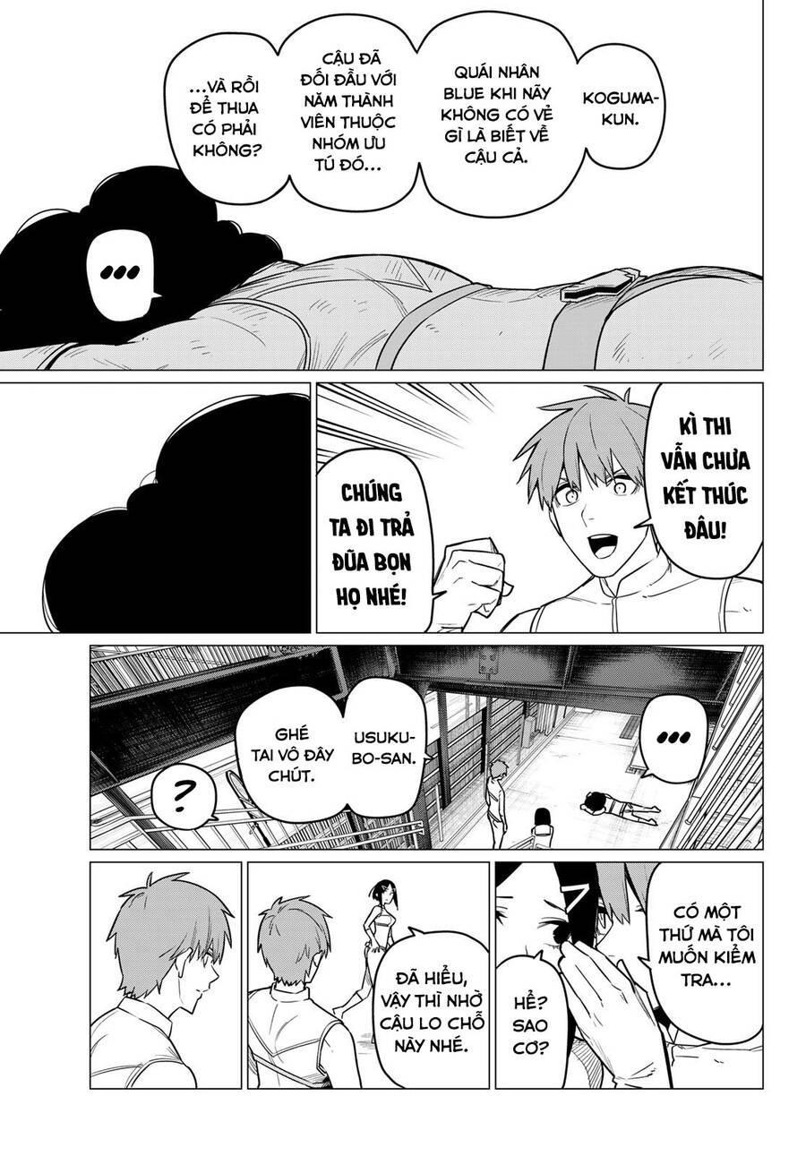 chiến đội đại thất cách chapter 25 15