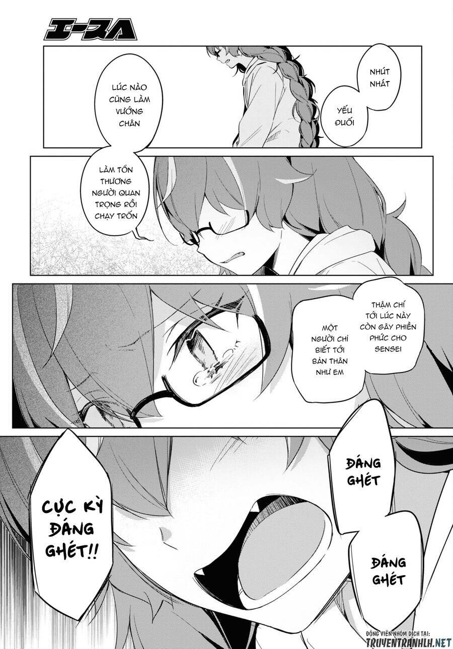 jingai kyoushitsu no ningen-girai kyoushi: hitoma-sensei, watashi-tachi ni ningen o oshiete kuremasen ka? chapter 4 15