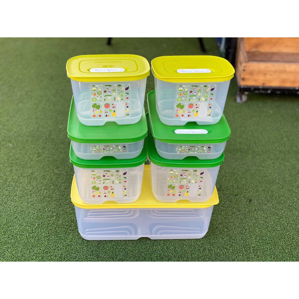 Bộ Trữ Mát Tupperware Ventsmart Set 7