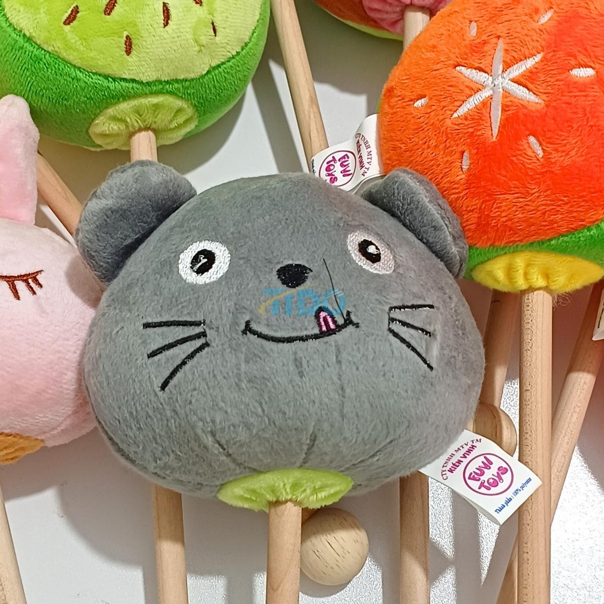 Gậy Đấm Lưng Hình Thú Bông - Cây đấm lưng thư giản mềm mại - Hàng chính hãng TIDO