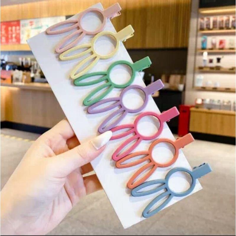 Set 7 kẹp mẫu basic 6cm