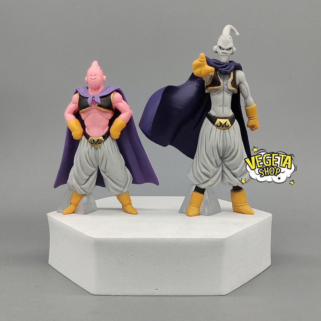 Mô hình Dragon Ball - Majin Buu Buutenks Super Buu Piccolo Fat Kid Buu Buuhan Ma bư mập béo tốt gầy xấu - Cao 7~11cm