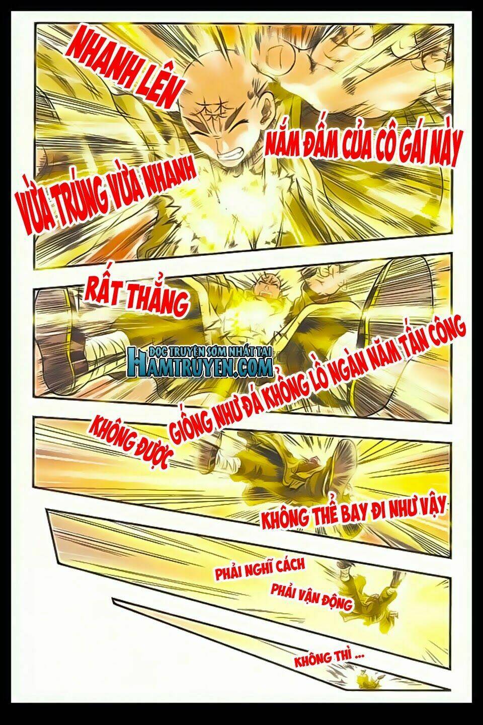 tinh hải tiêu sư chapter 24 21