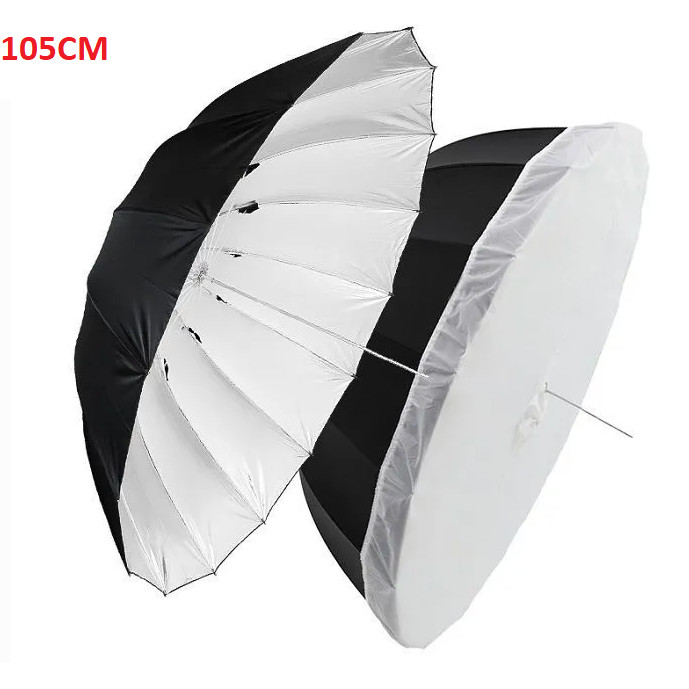 Combo dù phản và vải softbox 16 cạnh