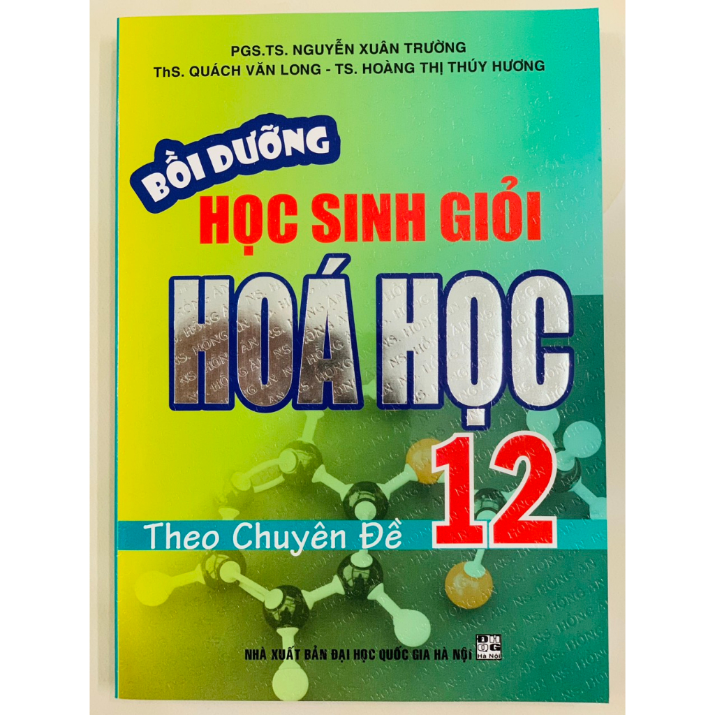 Sách - Bồi Dưỡng Học Sinh Giỏi Hóa Học 12 Theo Chuyên Đề