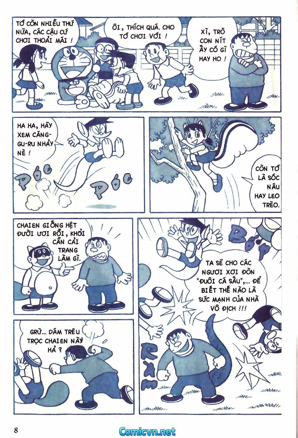 doraemon màu chapter 65 7