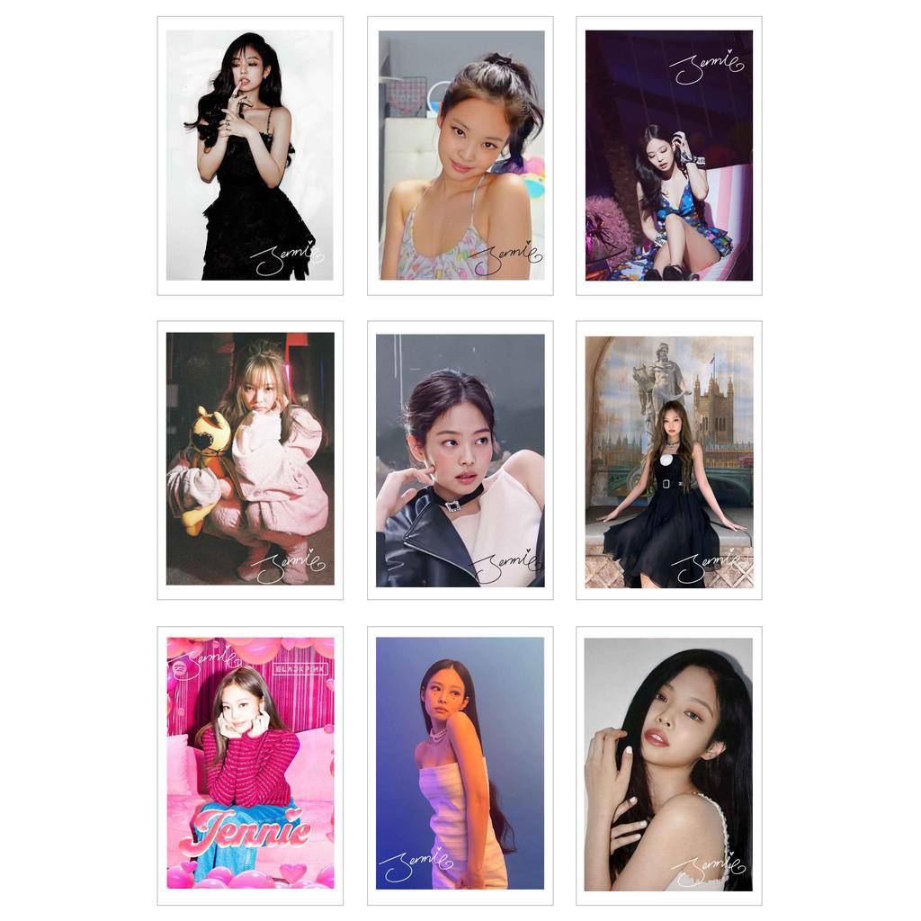 Lomo Card Ảnh JENNIE BLACKPINK có chữ ký ( 54 ảnh