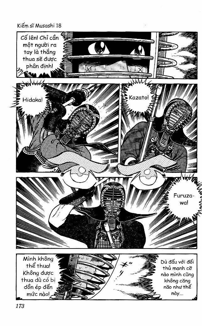 kiếm sĩ musashi chapter 165 7