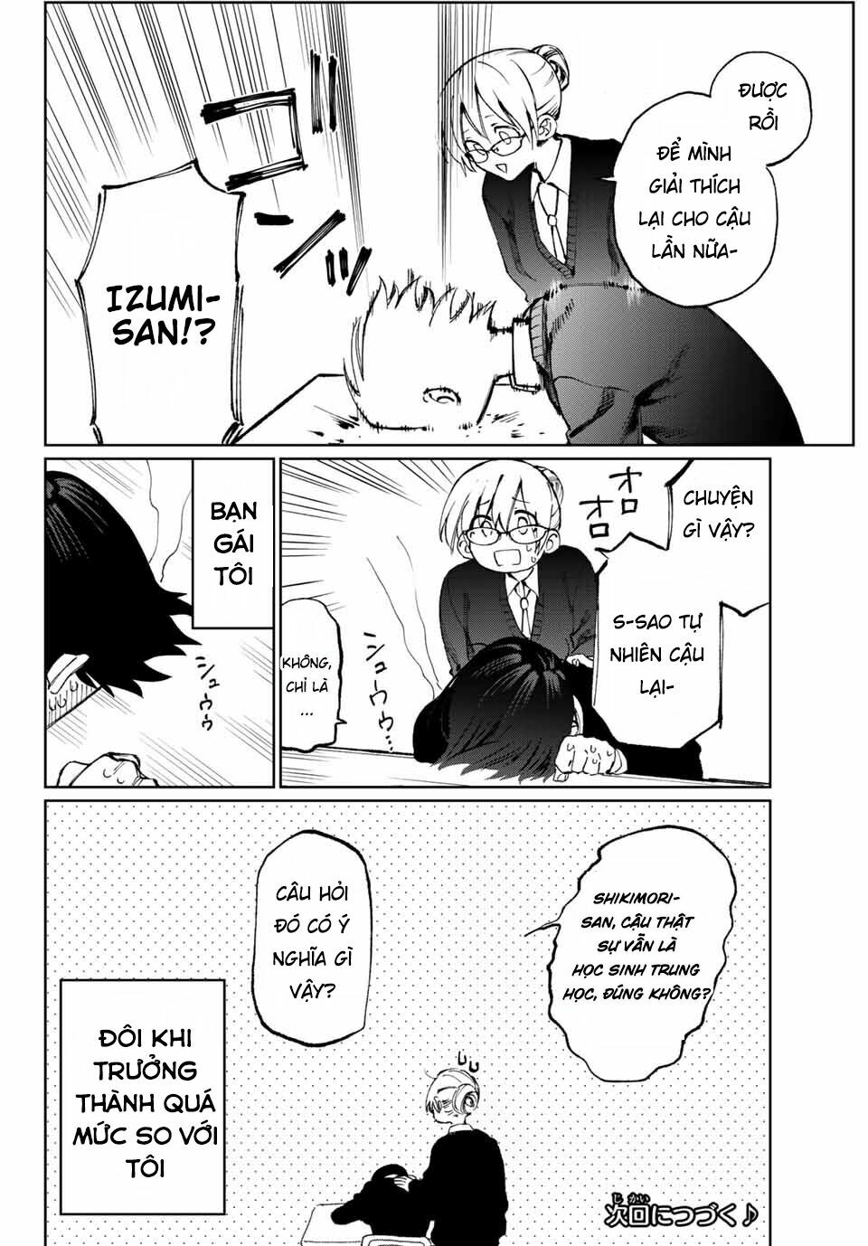 bạn gái tôi không chỉ dễ thương... chapter 11 8