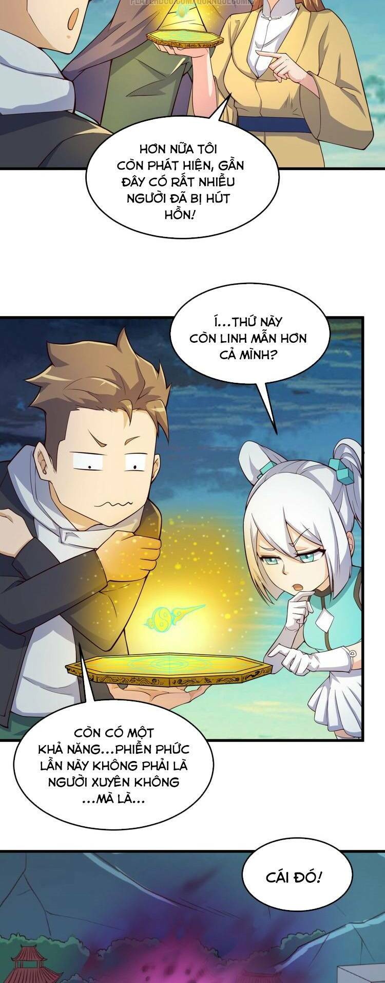 người chặn xuyên không chapter 47 5