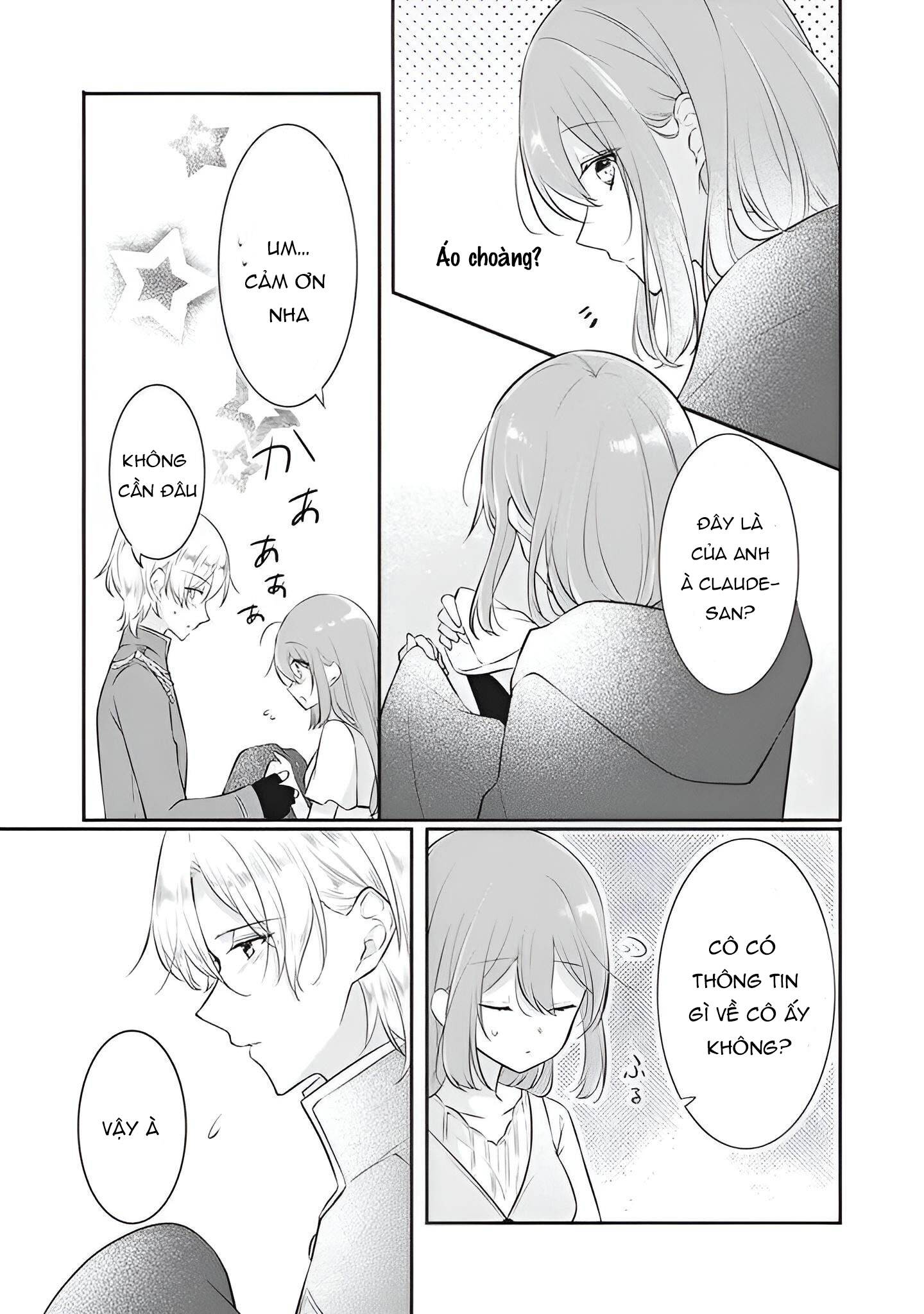 tôi không thể nói mối tình đầu của anh ấy có thể là tôi được ~ chapter 4.2 4