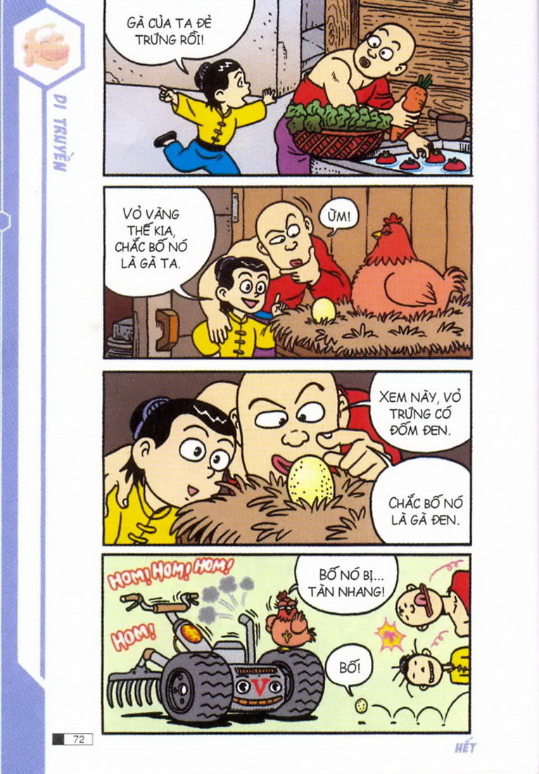 Ô Long Viện chapter 1.2 31