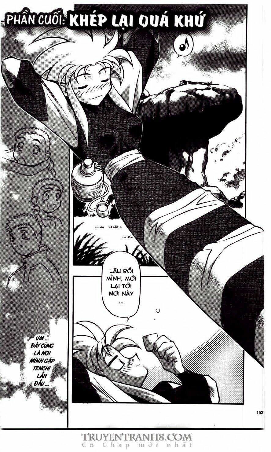 tenchi vô dụng chapter 77 2