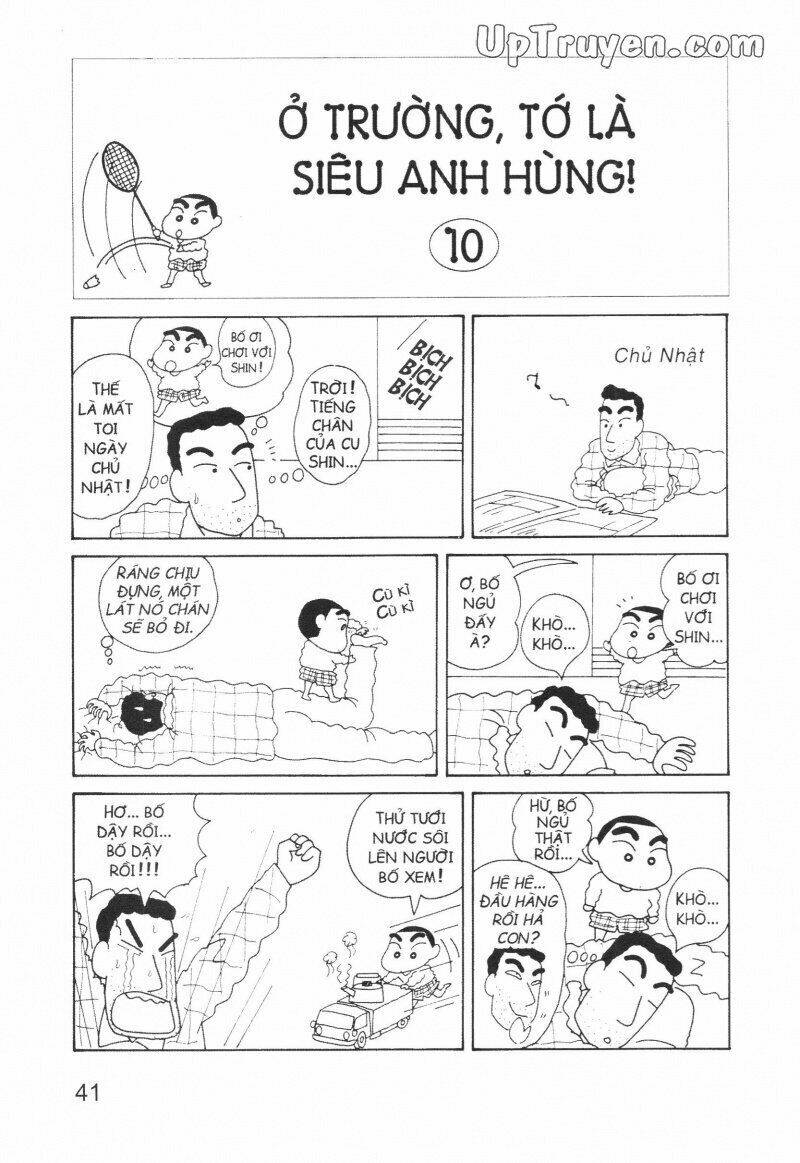 crayon shin-chan cậu bé bút chì chapter 7 39